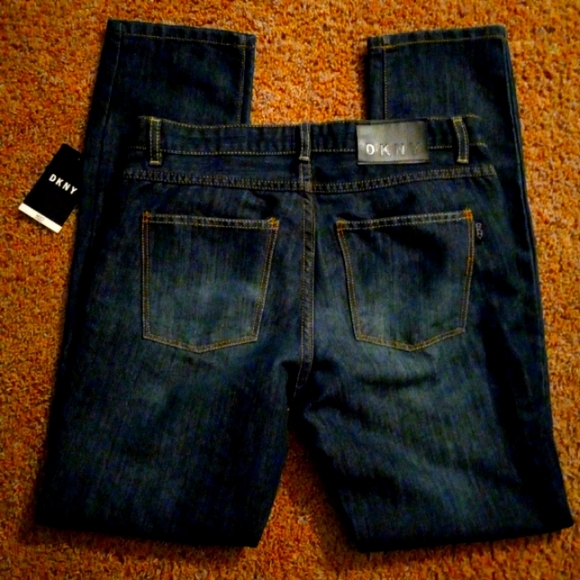 NEW BOYS DKNY JEANS - Picture 4 of 4